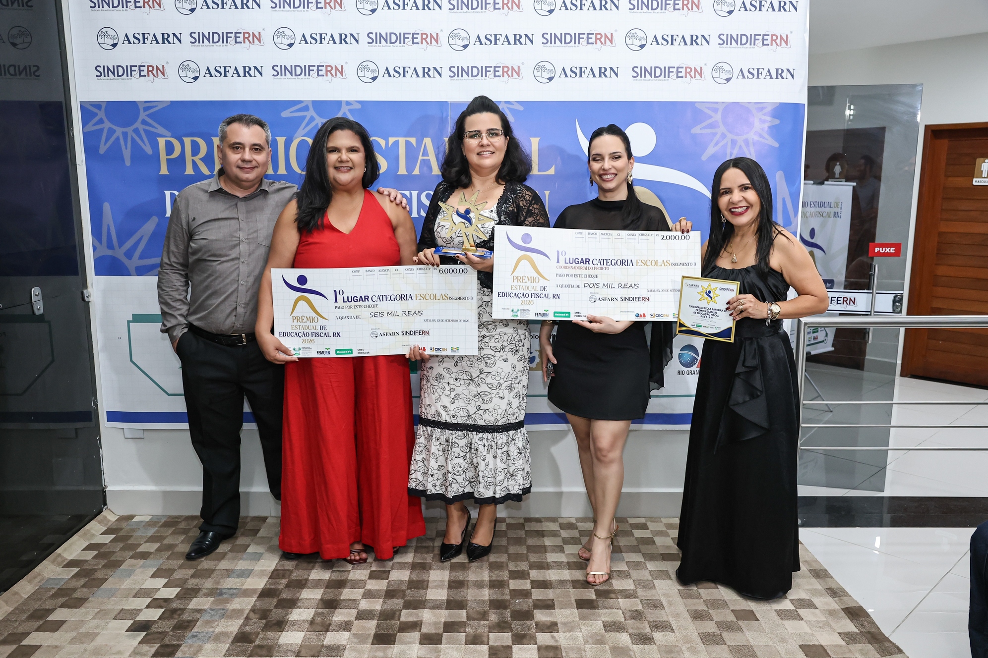 Foto do álbum PREMIAÇÃO DOS GANHADORES DO PEEF RN 2026