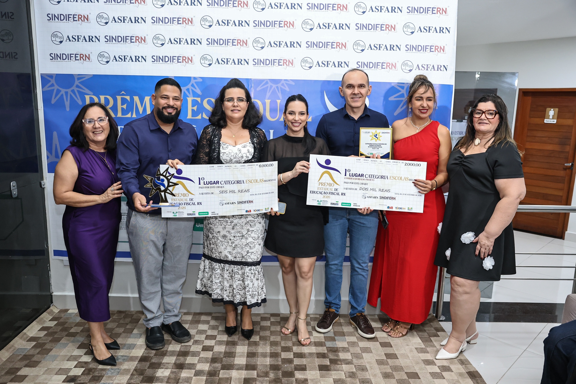 Foto do álbum PREMIAÇÃO DOS GANHADORES DO PEEF RN 2026