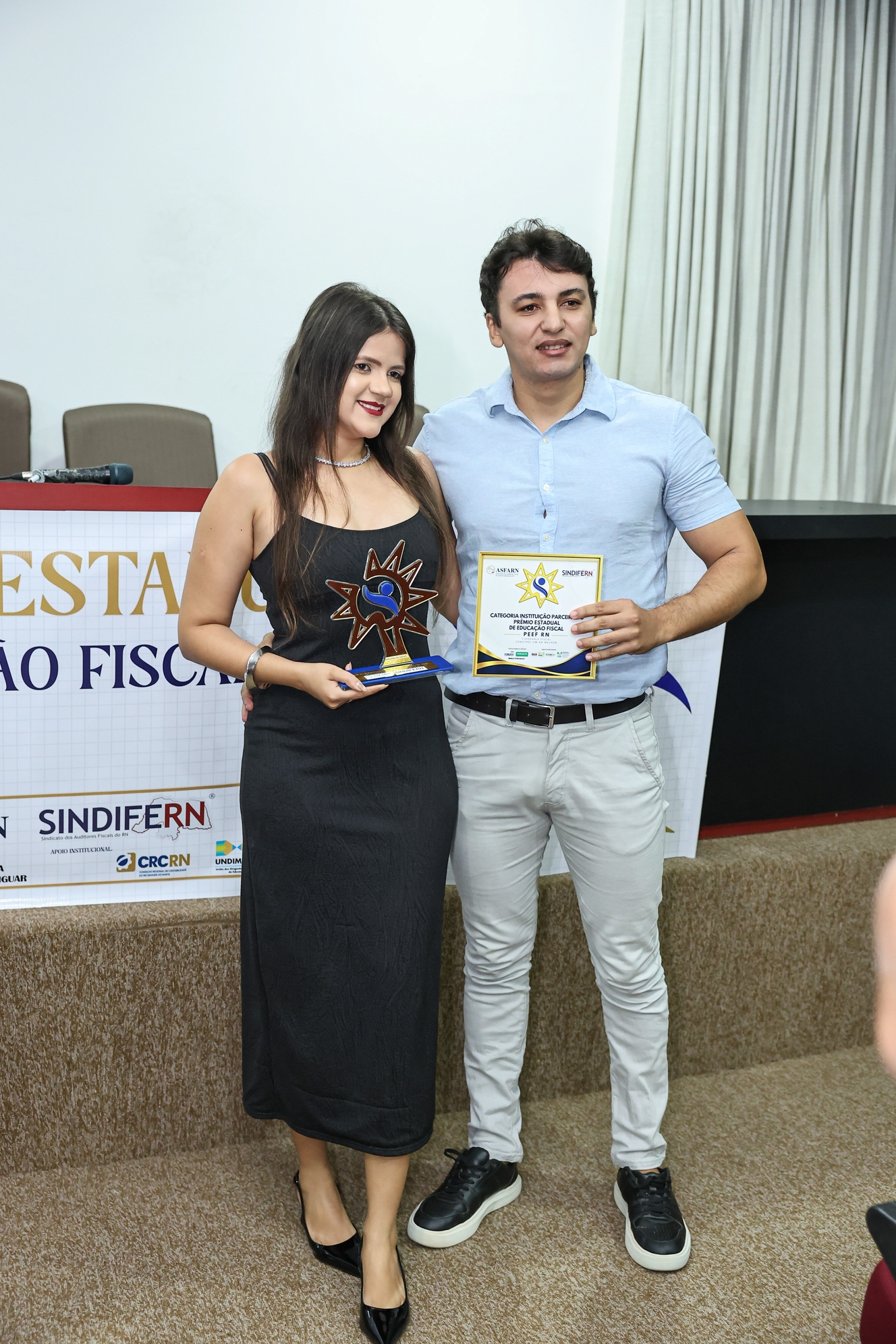 Foto do álbum PREMIAÇÃO DOS GANHADORES DO PEEF RN 2026