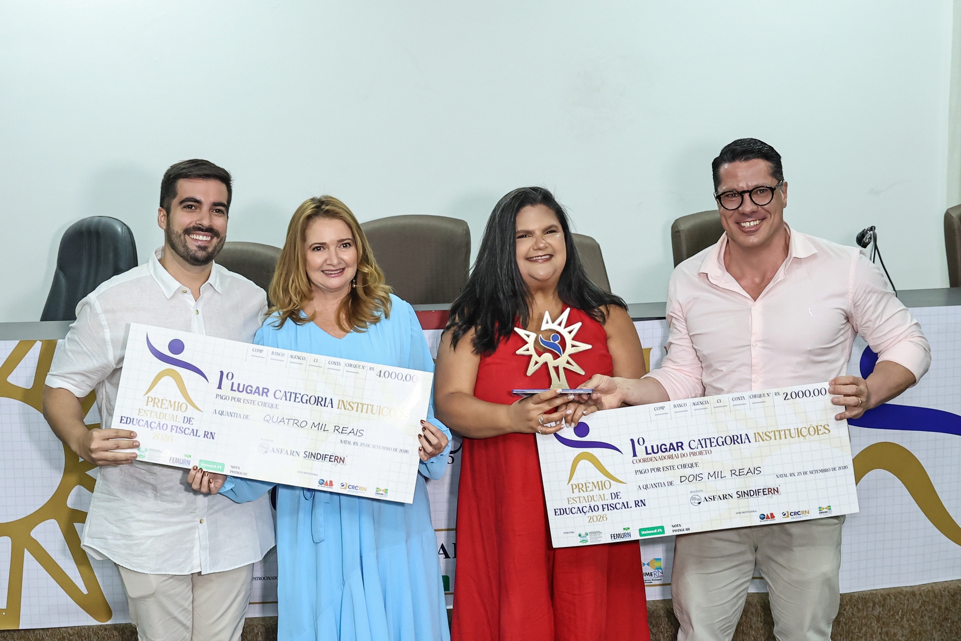 Foto do álbum PREMIAÇÃO DOS GANHADORES DO PEEF RN 2026