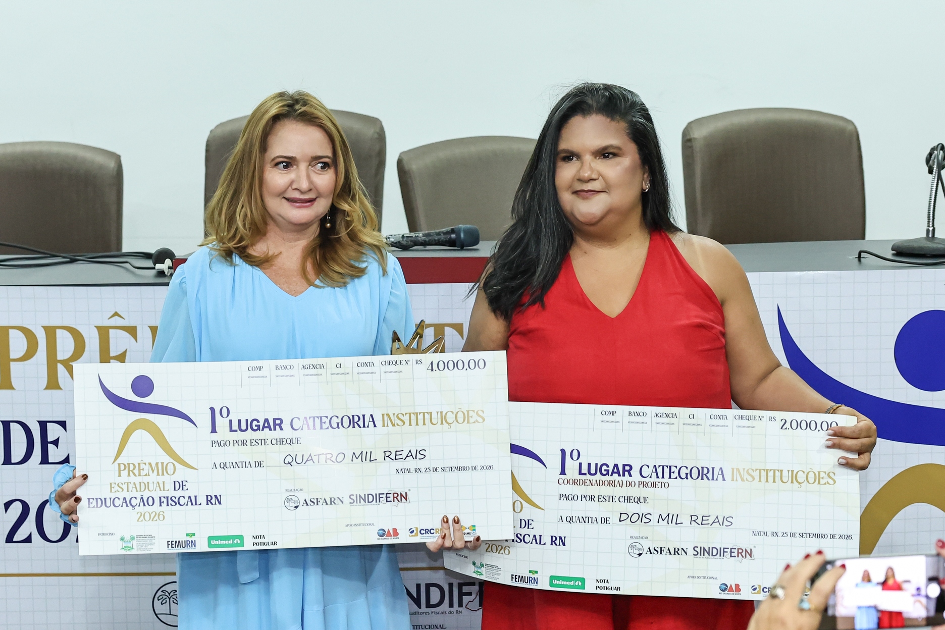 Foto do álbum PREMIAÇÃO DOS GANHADORES DO PEEF RN 2026