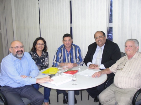 Imagem da notícia CONTROLADORIA E GABINETE CIVIL CONCEDEM AUDIÊNCIA AO SINDIFERN