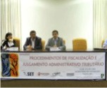Imagem da notícia SINDIFERN PROMOVE NA SUA SEDE SEMINÁRIO SOBRE PROCEDIMENTOS DE FISCALIZAÇÃO E JULGAMENTO ADMINISTRATIVO TRIBUTÁRIO