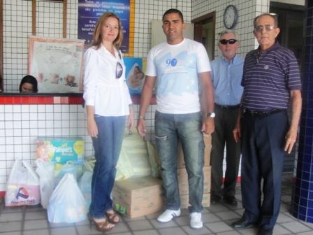 Imagem da notícia SINDIFERN ENTREGA DOAÇÕES PARA HOSPITAL INFANTIL