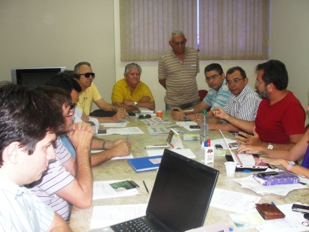 Imagem da notícia SINDIFERN REALIZOU NESTA SEXTA-FEIRA REUNIÃO DA DIRETORIA EXECUTIVA