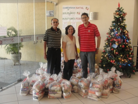 Imagem da notícia ENTREGA DOS DONATIVOS DA CAMPANHA NATAL SOLIDÁRIO