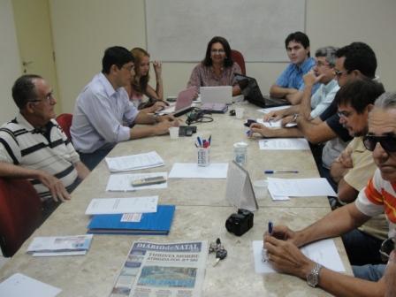 Imagem da notícia PRIMEIRA REUNIÃO DA DIRETORIA EXECUTIVA DO SINDIFERN