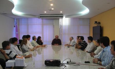 Imagem da notícia SINDIFERN É RECEBIDO PELO SECRETÁRIO DE TRIBUTAÇÃO