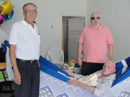 Imagem da notícia APOSENTADO DO FISCO COMEMORA 100 ANOS