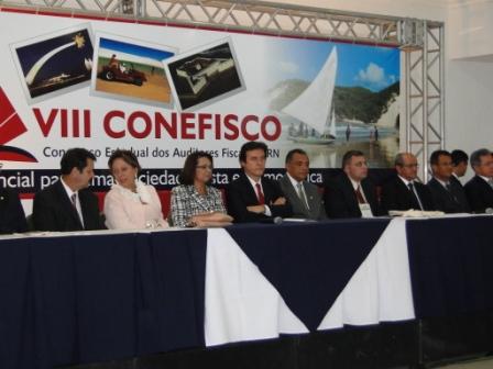 Imagem da notícia MAIOR EVENTO REGIONAL DO FISCO REÚNE 380 AUDITORES FISCAIS