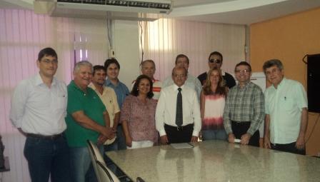 Imagem da notícia DIRETORIA DO SINDIFERN É RECEBIDA PELO SECRETÁRIO DA TRIBUTAÇÃO