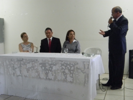 Imagem da notícia SINDIFERN PRESTIGIA POSSE DO SECRETÁRIO DA SET