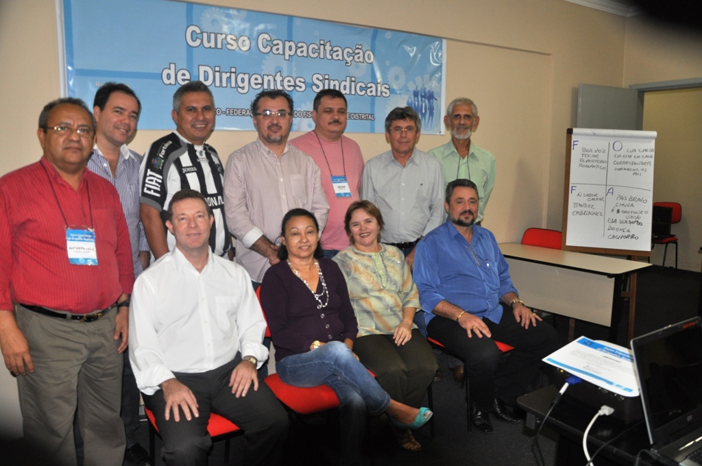 Imagem da notícia SINDIFERN PARTICIPA DO CURSO DE CAPACITAÇÃO DE DIRIGENTES DA FENAFISCO