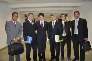 Imagem da notícia DIRETOR PARLAMENTAR REALIZA TRABALHO NO CONGRESSO NACIONAL
