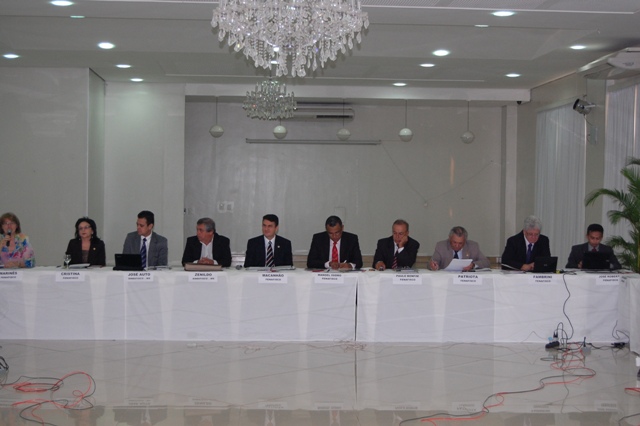 Imagem da notícia SINDIFERN PARTICIPA DE REUNIÃO DO CONSELHO DELIBERATIVO DA FENAFISCO