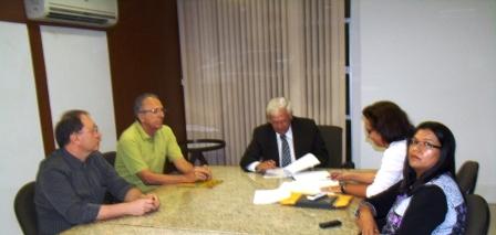 Imagem da notícia SINDIFERN PARTICIPA DE REUNIÃO COM SECRETÁRIO CHEFE DO GABINETE CIVIL