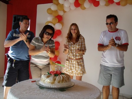 Imagem da notícia AUDITORES COMEMORAM ANIVERSÁRIO DA PRESIDENTE DO SINDIFERN