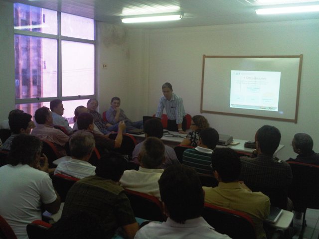 Imagem da notícia 6ª URT RECEBE PALESTRA SOBRE O FIM DO RECOLHIMENTO NOS POSTOS FISCAIS