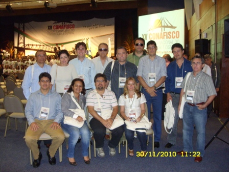 Imagem da notícia DELEGAÇÃO DO SINDIFERN MARCA PRESENÇA NO XV CONAFISCO