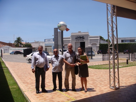 Imagem da notícia MACEIÓ - 2012 - ALAGOAS RECEBERÁ O FISCO ESTADUAL E DISTRITAL