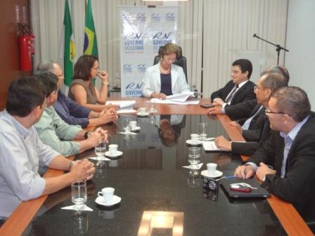 Imagem da notícia SINDIFERN PARTICIPA DE AUDIÊNCIA COM GOVERNO DO RN