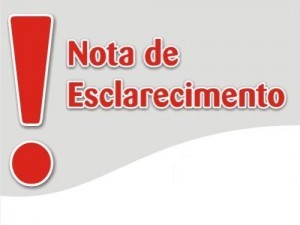 Imagem da notícia SINDIFERN PRESTA ESCLARECIMENTO À SOCIEDADE