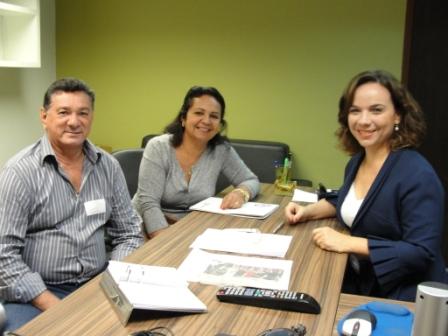 Imagem da notícia  SINDIFERN E ASFARN SÃO RECEBIDOS PELA DEPUTADA LARISSA ROSADO