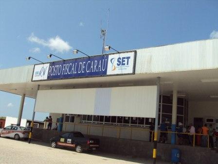 Imagem da notícia TV PONTA NEGRA MOSTRA A INSEGURANÇA DO POSTO FISCAL DE CARAÚ