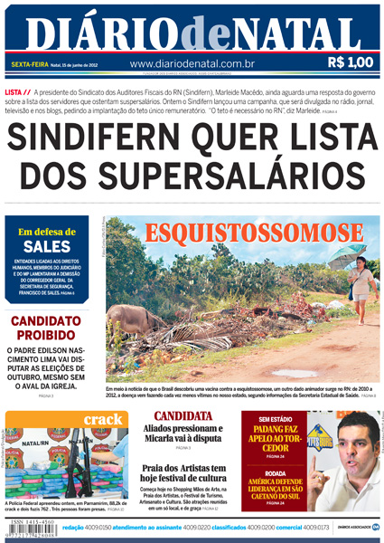 Imagem da notícia LANÇAMENTO DA CAMPANHA PELO TETO ÚNICO REPERCUTE NA MÍDIA 