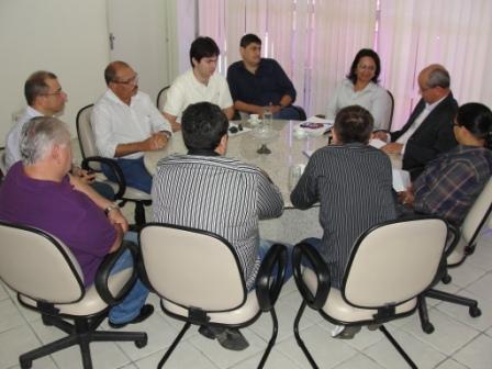 Imagem da notícia DIRETORIA DO SINDIFERN REÚNE-SE COM SECRETÁRIO DE TRIBUTAÇÃO