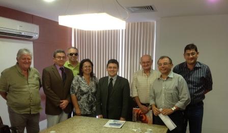 Imagem da notícia DIRETORIA DO SINDIFERN REÚNE-SE COM SECRETÁRIOS DO GOVERNO