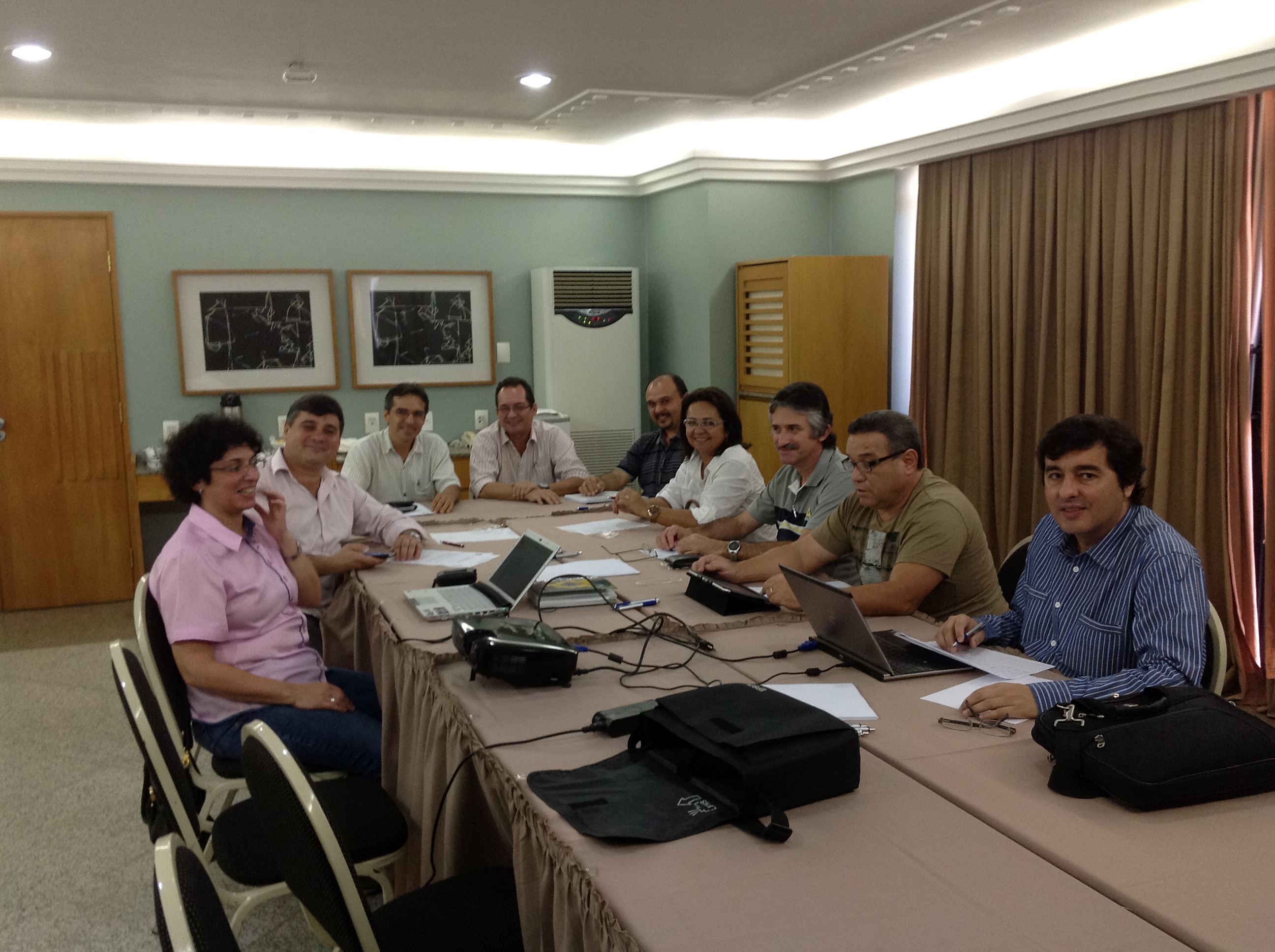 Imagem da notícia SINDIFERN PARTICIPA DE EVENTOS DO FISCO EM FORTALEZA/CE