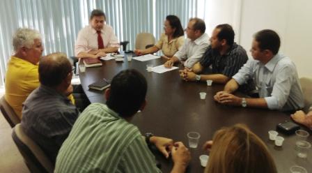 Imagem da notícia SINDIFERN PARTICIPA DE AUDIÊNCIA COM SECRETÁRIO DA SEARH 