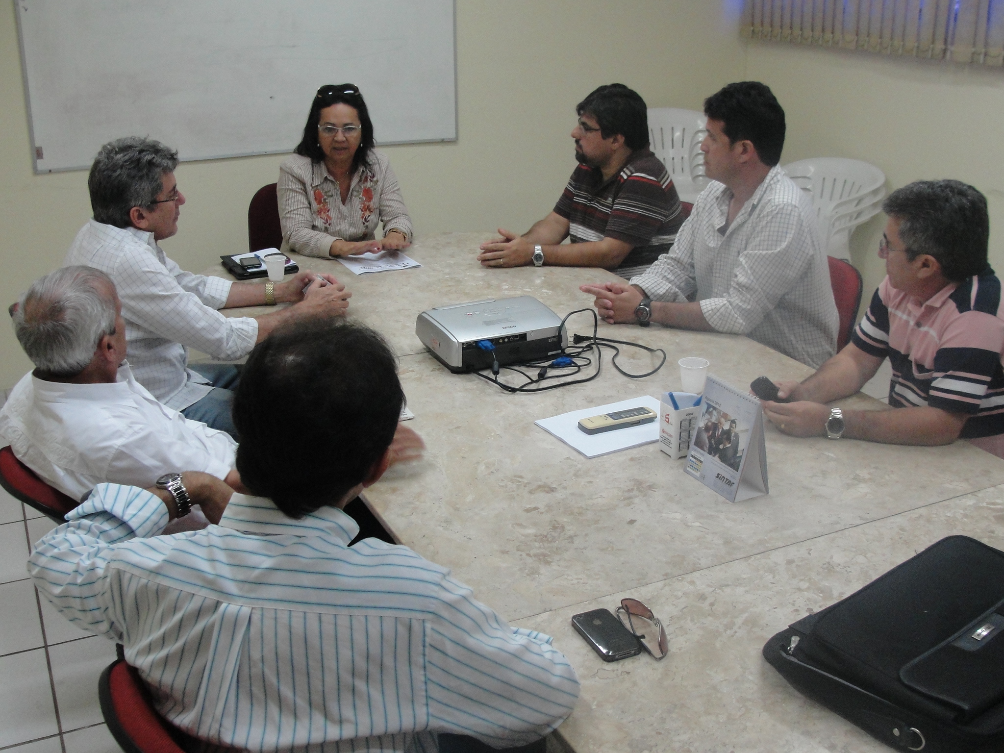 Imagem da notícia V PLENAFISCO: SINDIFERN REÚNE-SE COM OS DELEGADOS ELEITOS