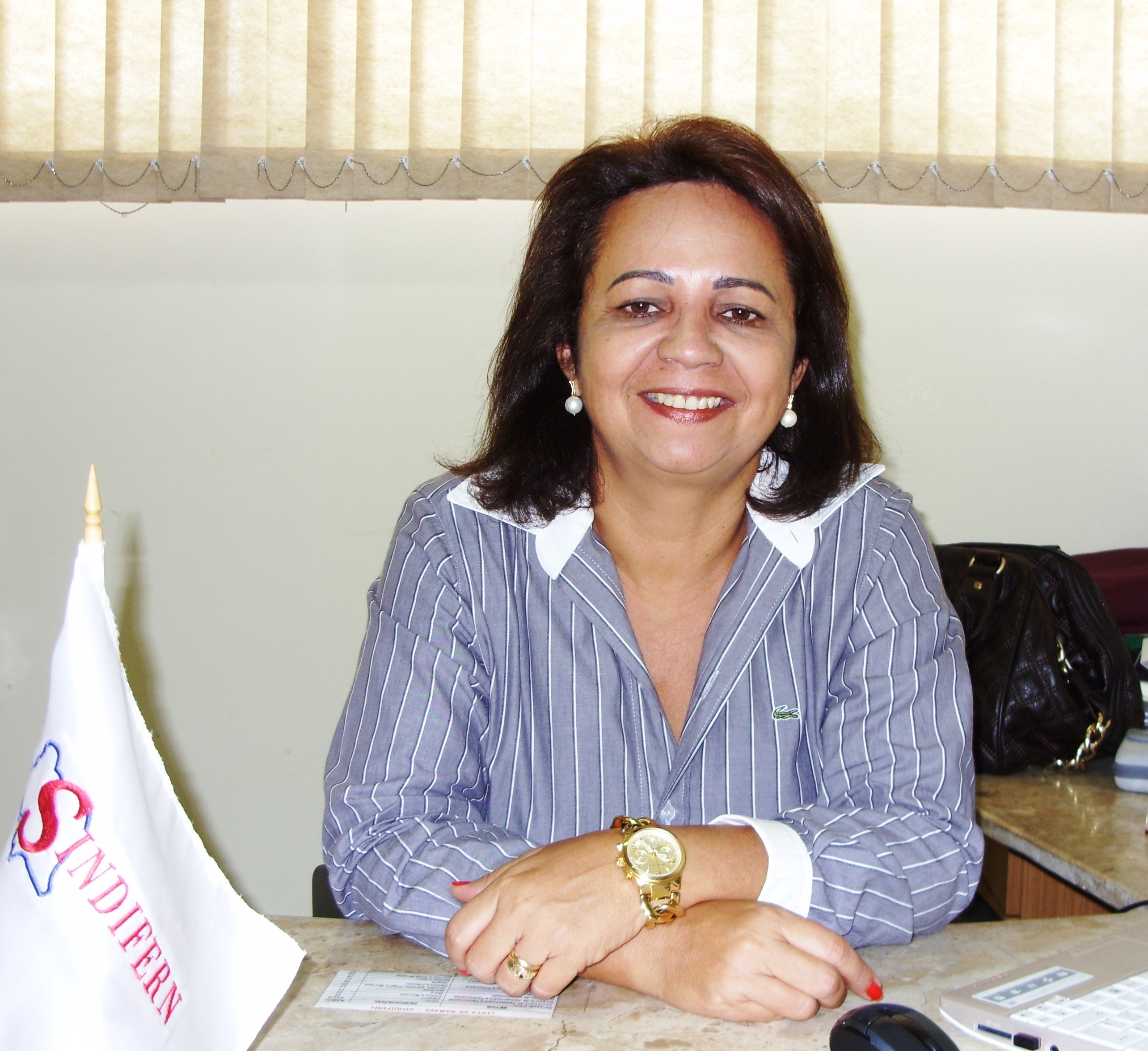 Imagem da notícia PRESIDENTE DO SINDIFERN PEDE AFASTAMENTO E VICE ASSUME