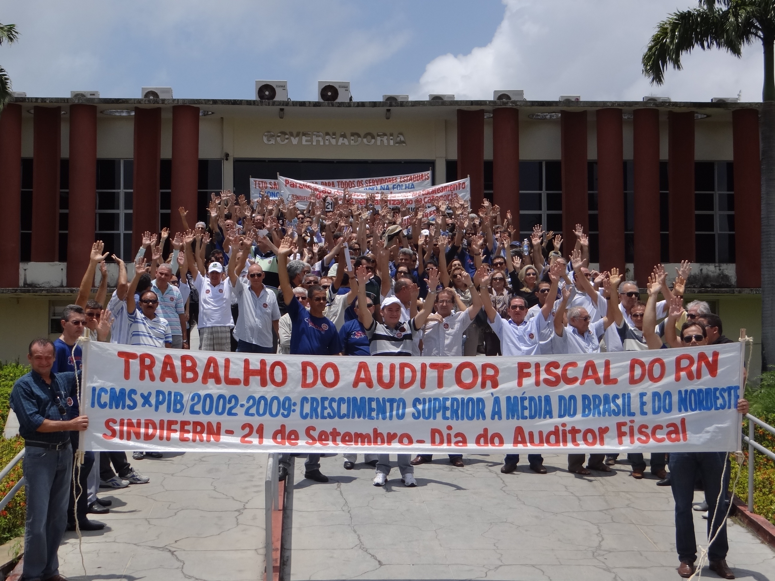 Imagem da notícia FISCO PARADO NO DIA DO AUDITOR FISCAL