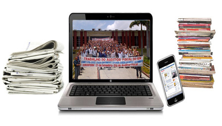 Imagem da notícia PARALISAÇÃO DO FISCO TEM GRANDE REPERCUSSÃO NA IMPRENSA