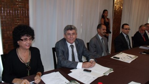 Imagem da notícia SINDIFERN MARCA PRESENÇA NA 150ª REUNIÃO EXTRAORDINÁRIA DO CONSELHO DELIBERATIVO DA FENAFISCO