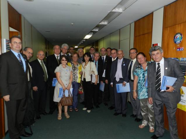 Imagem da notícia PEC 05/2011: SINDIFERN PARTICIPA DE ESFORÇO CONJUNTO