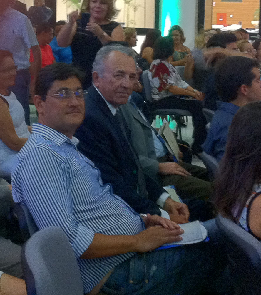 Imagem da notícia SINDIFERN PRESTIGIA INAUGURAÇÃO DA NOVA SEDE DA ESCOLA DE GOVERNO