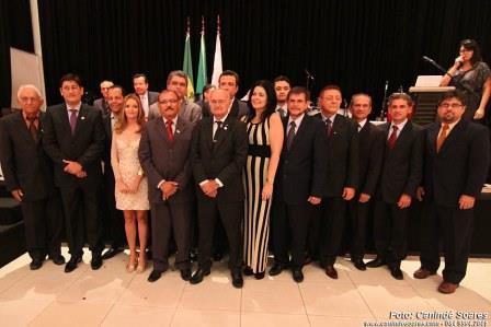 Imagem da notícia CERIMÔNIA DE POSSE MARCA O COMEÇO DA NOVA DIRETORIA DO SINDIFERN