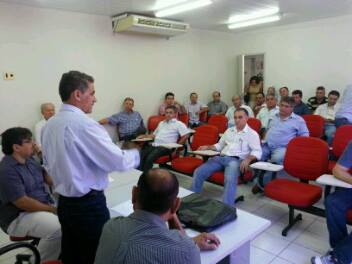 Imagem da notícia SEMANA MARCADA PELAS VISITAS DA DIRETORIA DO SINDIFERN