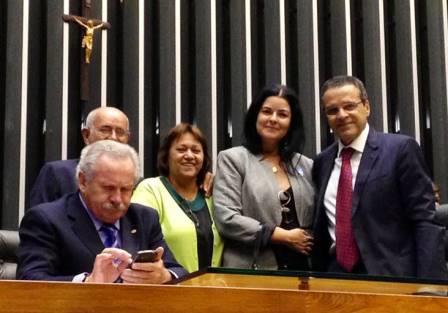 Imagem da notícia SINDIFERN VAI AO CONGRESSO NACIONAL E ESTREITA LAÇOS COM PARLAMENTARES