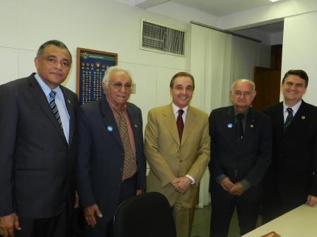 Imagem da notícia SINDIFERN ARTICULA AUDIÊNCIA COM SENADOR DA REPÚBLICA