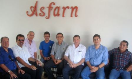 Imagem da notícia ASFARN RECEBE VISITA INSTITUCIONAL DE CORTESIA DO SINDIFERN