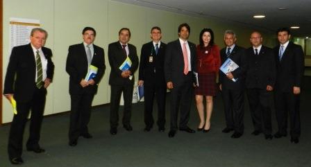 Imagem da notícia  COMISSÃO ESPECIAL DA PEC DA LEI ORGÂNICA DO FISCO ESCOLHE PRESIDENTE E RELATOR