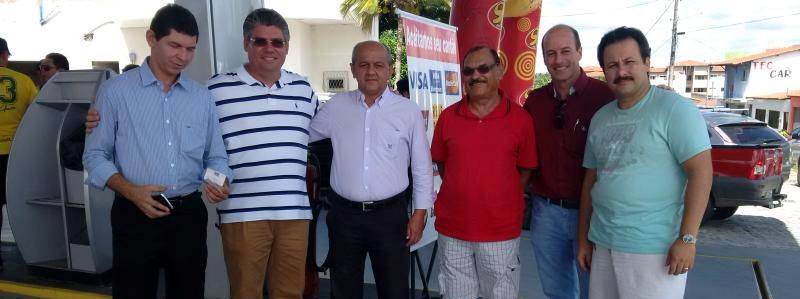 Imagem da notícia POSTO DO RN EMITE PRIMEIRA NOTA FISCAL ELETRÔNICA DO NORDESTE