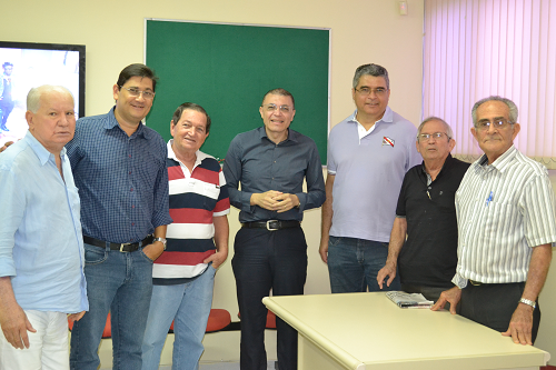 Imagem da notícia SINDIFERN RECEBE PRESIDENTE DA CÂMARA MUNICIPAL DO NATAL