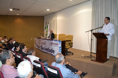 Imagem da notícia II PAINEL FISCO: SINDIFERN RECEBE HENRIQUE EDUARDO ALVES