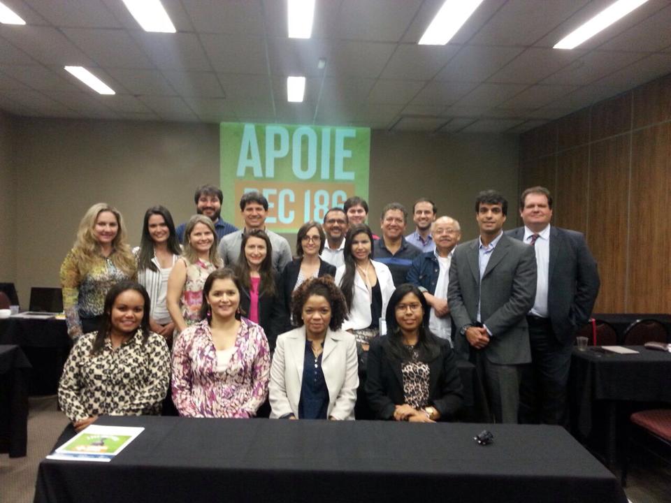 Imagem da notícia FISCO DÁ CONTINUIDADE A CAMPANHA A FAVOR DA PEC 186